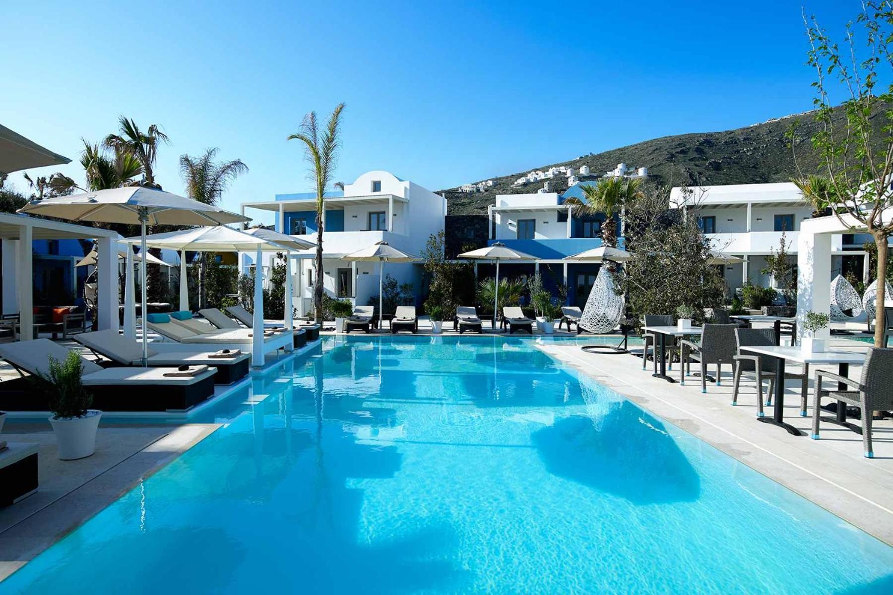 Aurora Luxury Suites Imerovigli  Bagian luar foto
