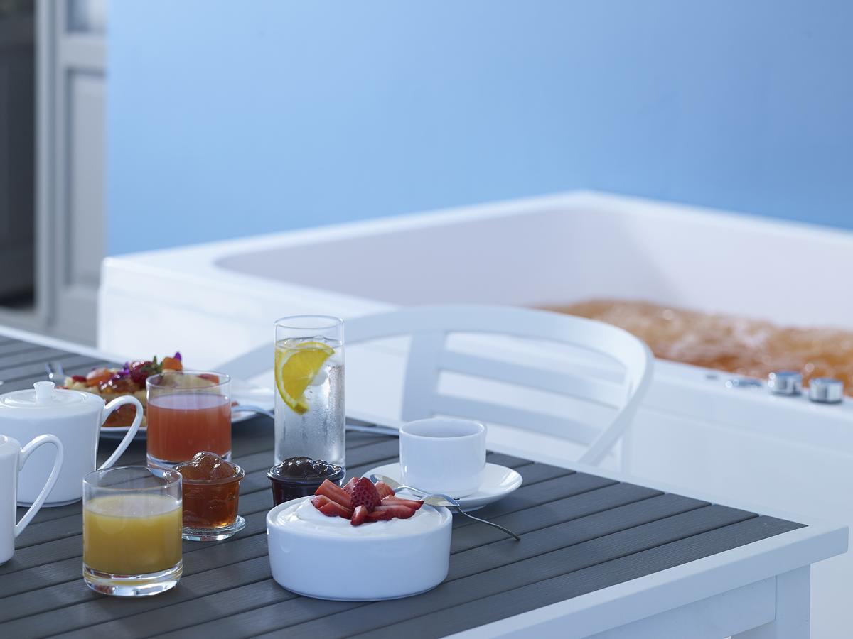 Aurora Luxury Suites Imerovigli  Bagian luar foto